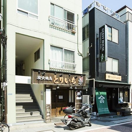 Kago 34 Tokyo By Shukuba Hotel ภายนอก รูปภาพ
